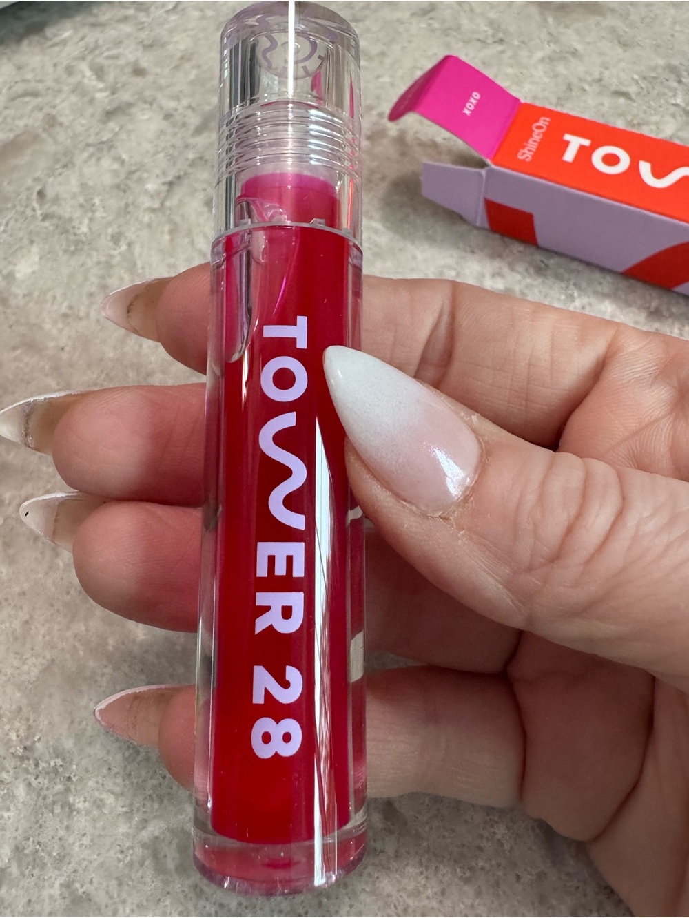 Tower 28 ShineOn Lip Jelly - XoXo